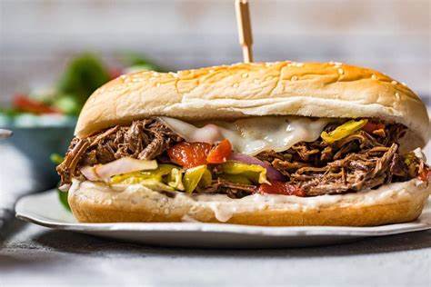 sándwich